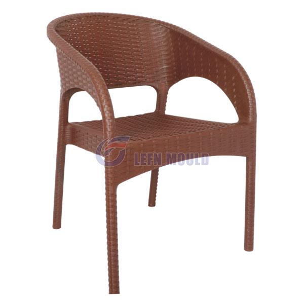 LF1712-410 Gas assisted rattan chair mould