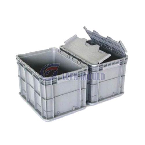 plasitc injetion mould of container with lid